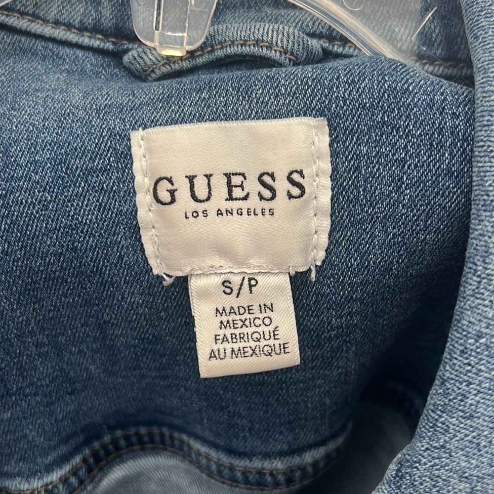 GUESS Jean Jacket - Picture 3 of 3